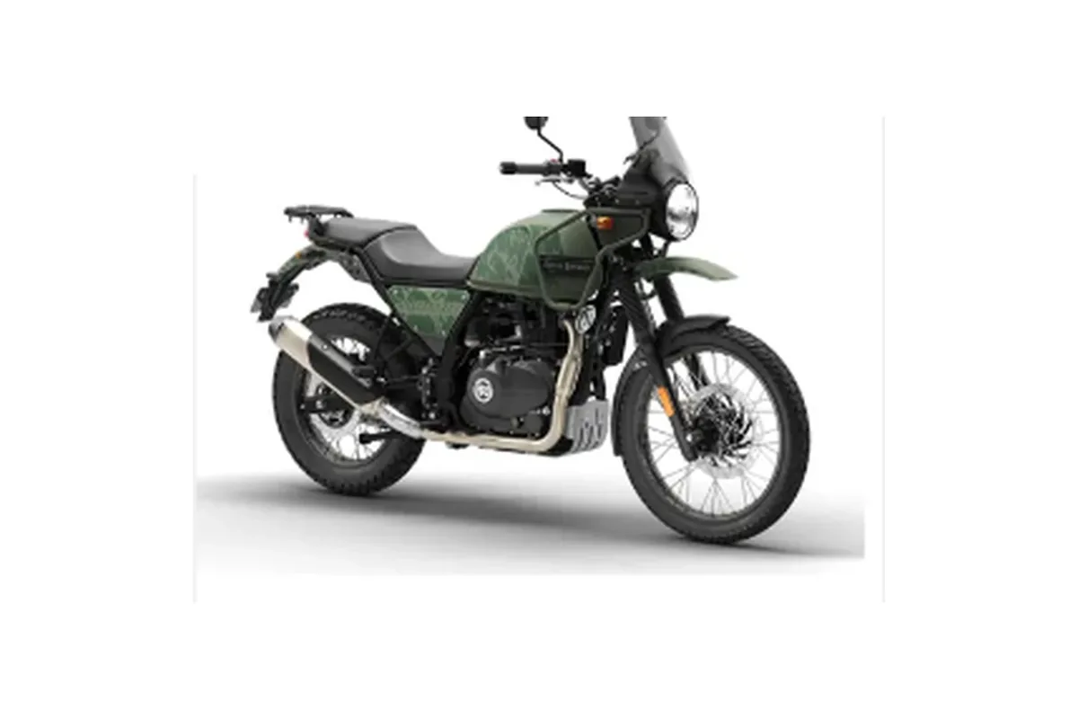 Royal Enfield Himalayan 411